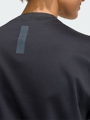 adidas Black Z.N.E. T-Shirt - Image 5 of 6