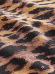 Animal Print 100% Cotton Shirt And Shorts Co-Ord Set (3mths-10yrs) - Image 9 of 9