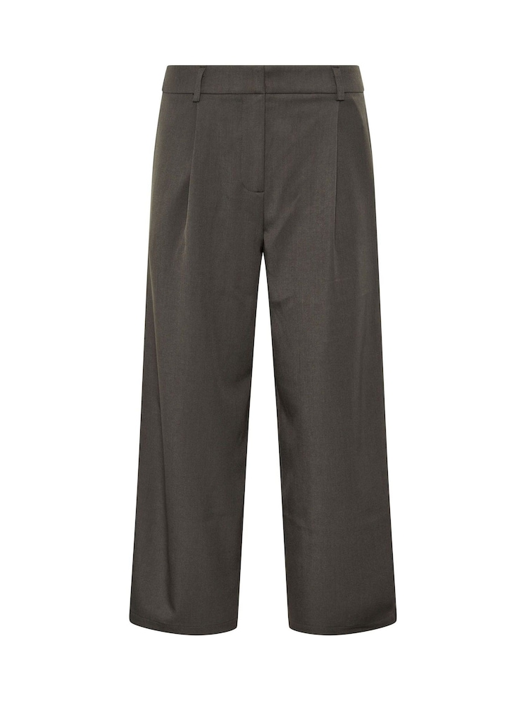 PixieGirl Petite Grey Barrel Leg Trousers - Image 5 of 5 PixieGirl Petite Grey Barrel Leg Trousers - Image 5 of 5