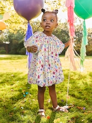 Pink/Blue Puff Ball Party Dress (3mths-8yrs) - Image 2 of 8