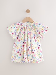 Pink/Blue Puff Ball Party Dress (3mths-8yrs) - Image 5 of 8