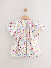 Pink/Blue Puff Ball Party Dress (3mths-8yrs) - Image 6 of 8