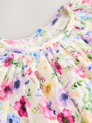 Pink/Blue Puff Ball Party Dress (3mths-8yrs) - Image 8 of 8