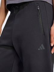 adidas Black Z.N.E. Open Hem Trousers - Image 4 of 6