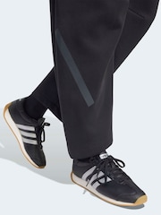 adidas Black Z.N.E. Open Hem Trousers - Image 5 of 6
