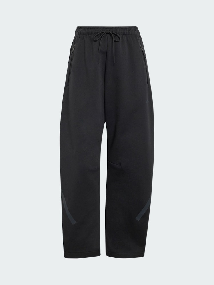 adidas Black Z.N.E. Open Hem Trousers - Image 6 of 6