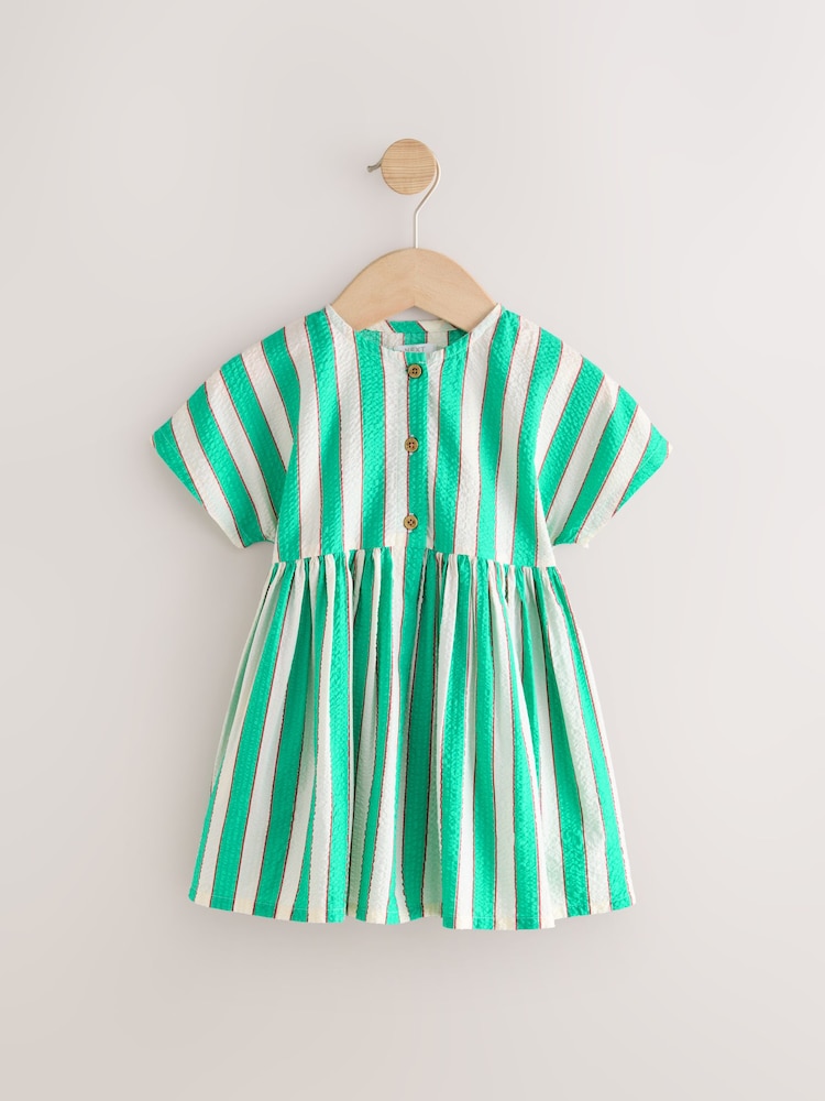 slim fit dress slacks Portia Green Printed Short Dress | Women's Clothing main image 1