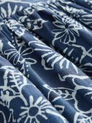 Blue Batik Relaxed Summer Dress (3mths-8yrs) - Image 7 of 8