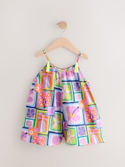 Multi Print 100% Cotton Playsuit (3mths-10yrs) - Image 5 of 8