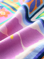 Multi Print 100% Cotton Playsuit (3mths-10yrs) - Image 8 of 8
