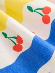 Multi Rainbow Button Through Summer Dress (3mths-10yrs) - Image 8 of 8