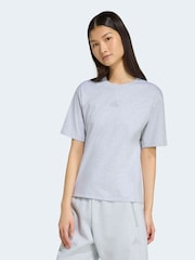 adidas Grey Z.N.E. T-Shirt - Image 1 of 6