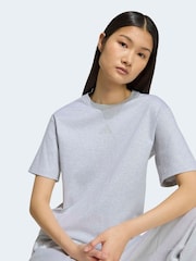 adidas Grey Z.N.E. T-Shirt - Image 4 of 6