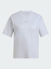 adidas Grey Z.N.E. T-Shirt - Image 6 of 6