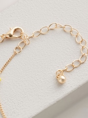 Gold Tone SmileyWorld® Locket Necklace - Image 4 of 4