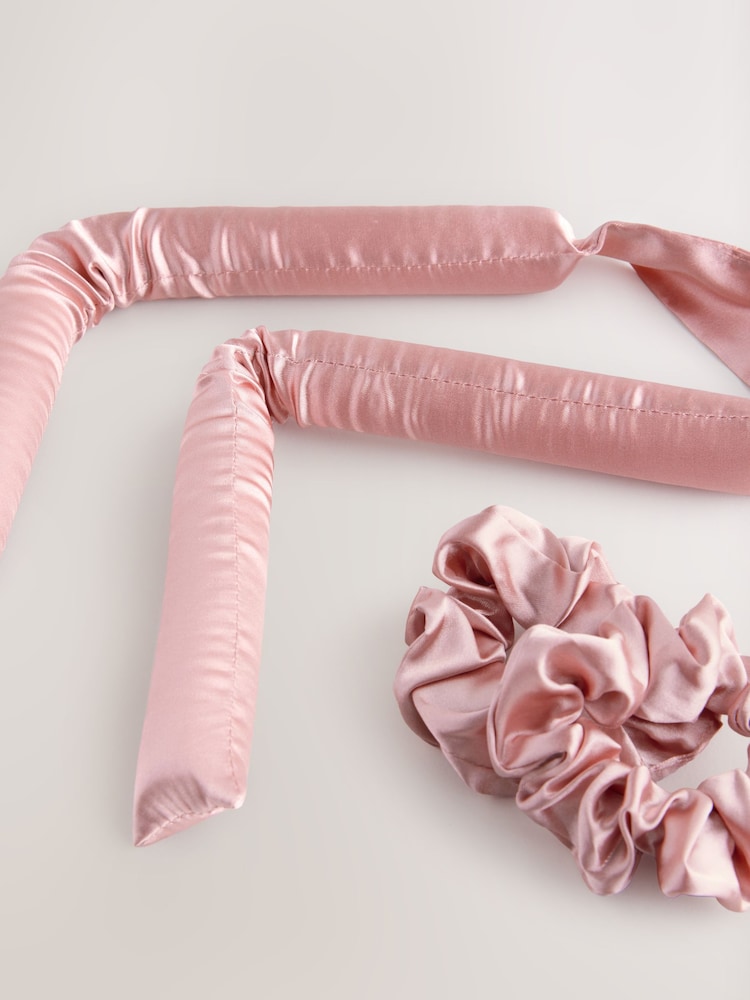 Light Pink Heatless Hair Curler Set - Image 3 of 3