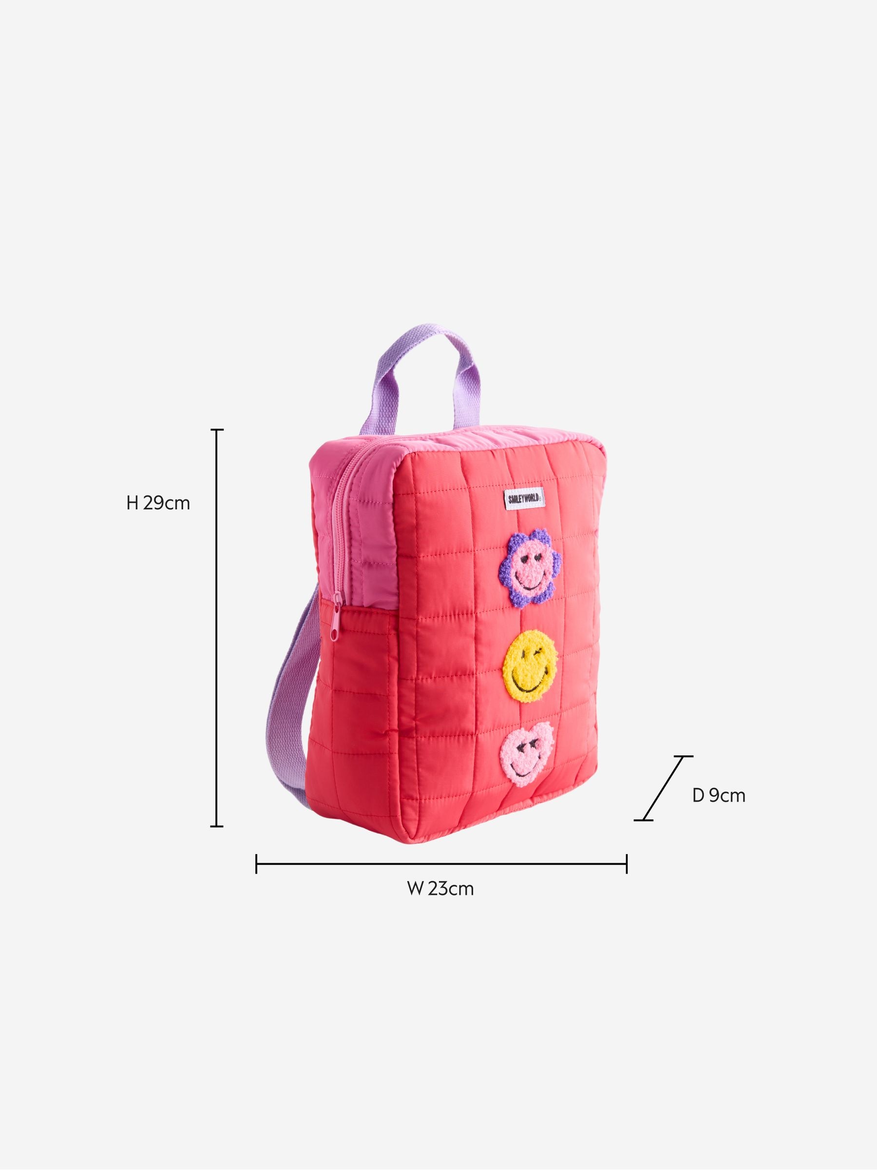 SMILE RESOURCE様 Kopen Rood - SmileyWorld® Rucksack van Next Nederland