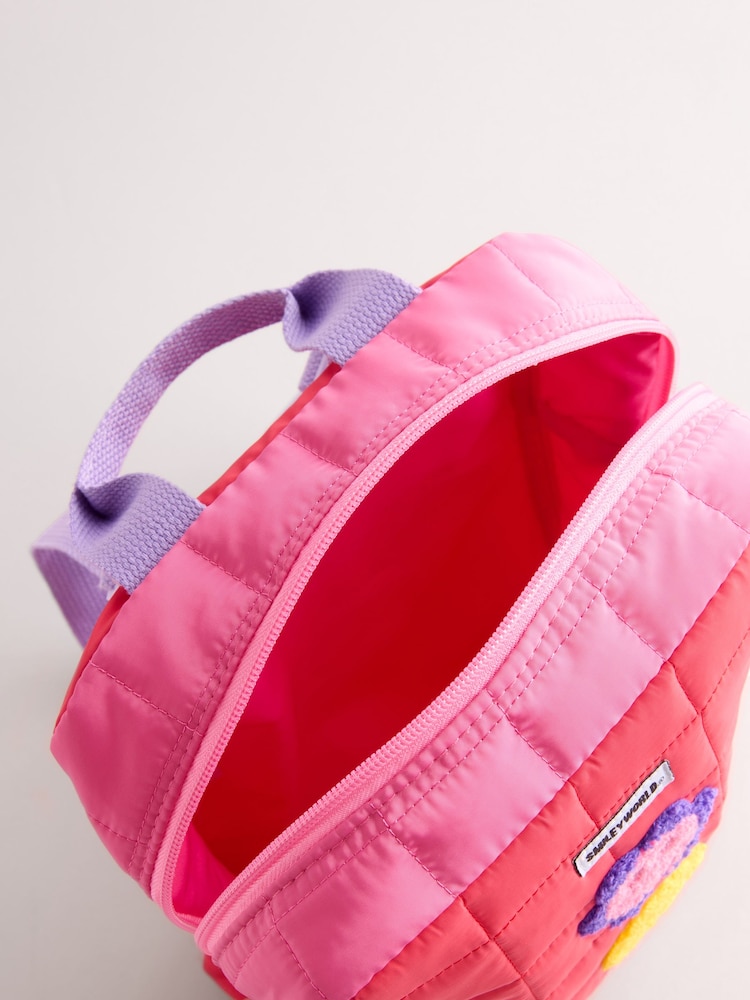 Red SmileyWorld® Rucksack - Image 7 of 7