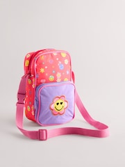 Red SmileyWorld® Cross-Body Bag - Image 1 of 6