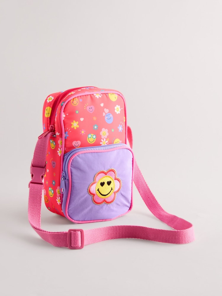 Rot - SmileyWorld® Cross-Body Bag - Bild 1 von 6 Rot - SmileyWorld® Cross-Body Bag - Bild 1 von 6