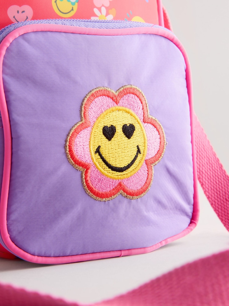 Red SmileyWorld® Cross-Body Bag - Image 3 of 6