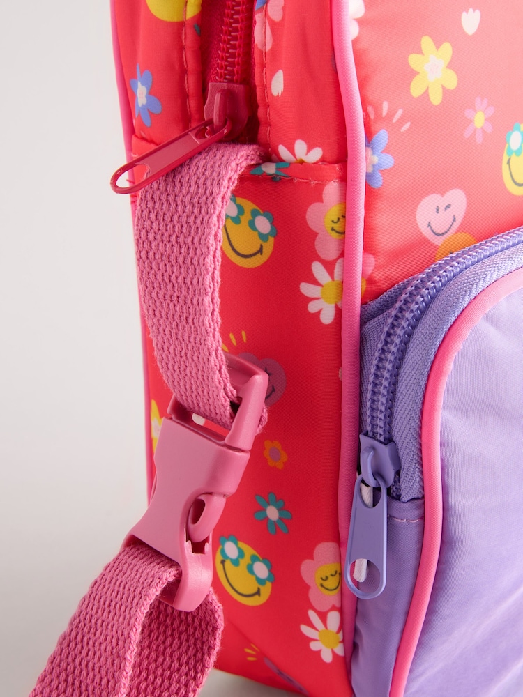 Red SmileyWorld® Cross-Body Bag - Image 4 of 6