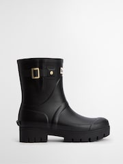 Barbour® Black Raelynn Wellington Boots - Image 1 of 8