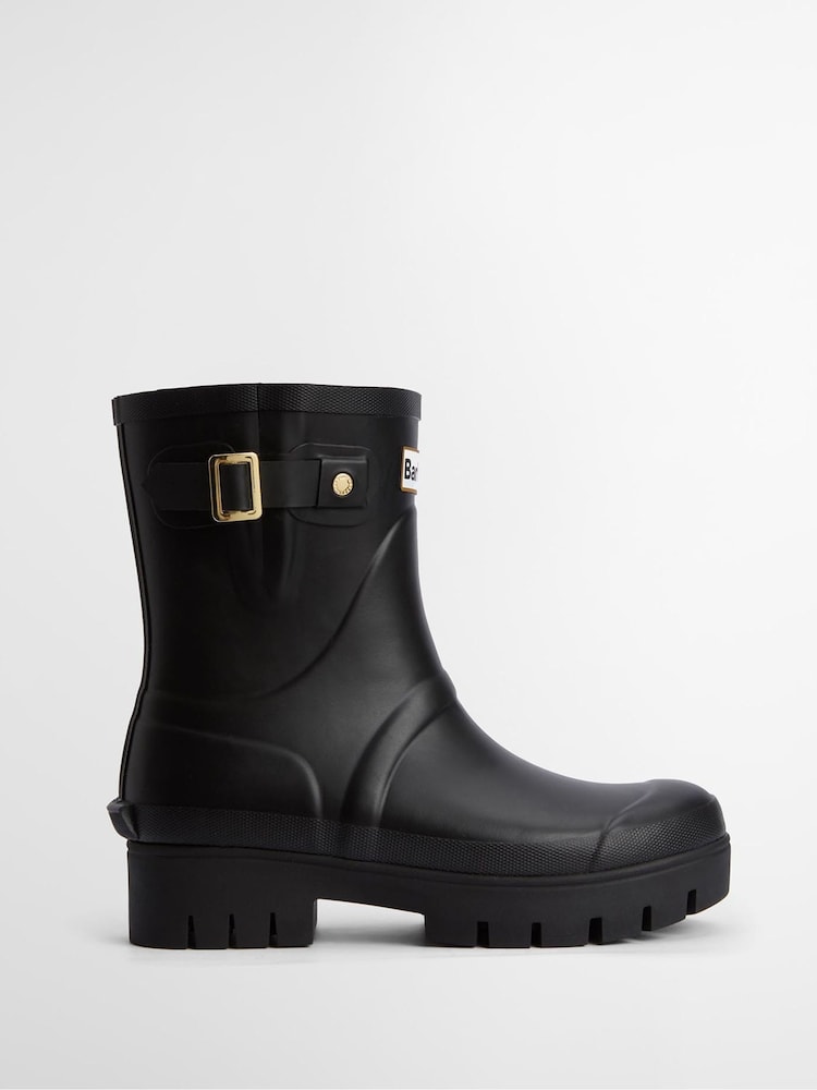 Barbour® Black Raelynn Wellington Boots - Image 1 of 8