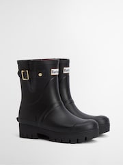 Barbour® Black Raelynn Wellington Boots - Image 3 of 8