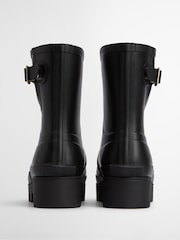 Barbour® Black Raelynn Wellington Boots - Image 4 of 8