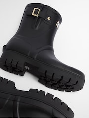 Barbour® Black Raelynn Wellington Boots - Image 6 of 8