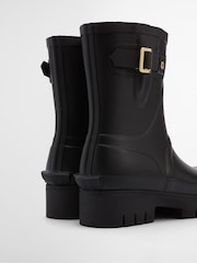 Barbour® Black Raelynn Wellington Boots - Image 7 of 8