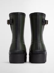 Barbour® Green Raelynn Wellington Boots - Image 3 of 8