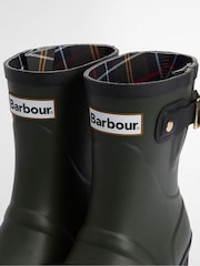 Barbour® Green Raelynn Wellington Boots - Image 5 of 8