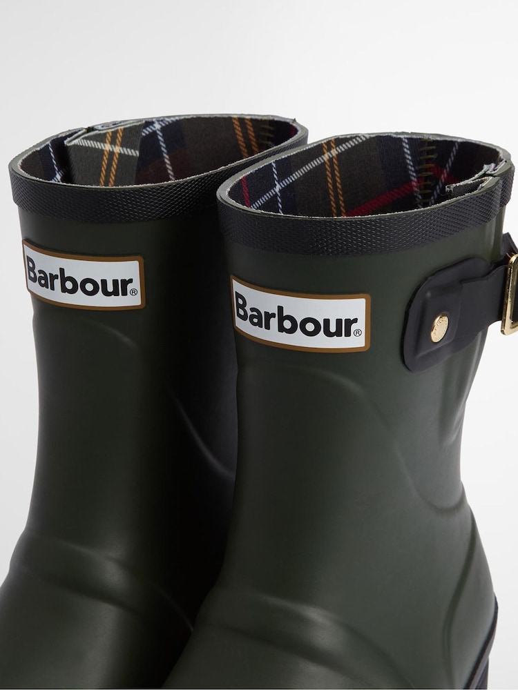 Barbour® Green Raelynn Wellington Boots - Image 5 of 8