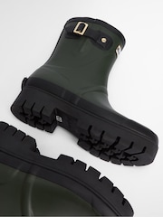 Barbour® Green Raelynn Wellington Boots - Image 6 of 8
