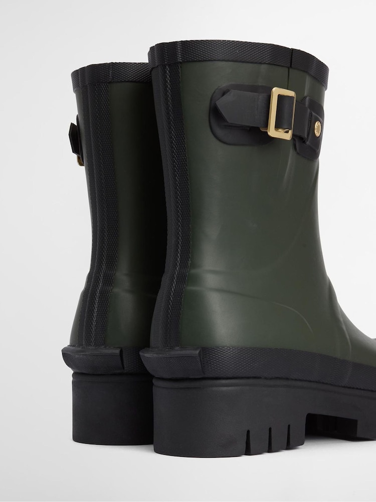 Barbour® Green Raelynn Wellington Boots - Image 7 of 8