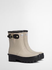 Barbour® Cream Raelynn Wellington Boots - Image 2 of 6