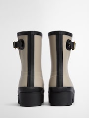 Barbour® Cream Raelynn Wellington Boots - Image 3 of 6