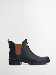 Barbour® Navy Blue Wilton Chelsea Wellington Boots - Image 1 of 6