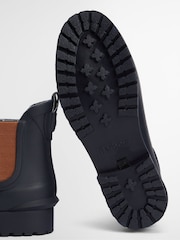 Barbour® Navy Blue Wilton Chelsea Wellington Boots - Image 4 of 6