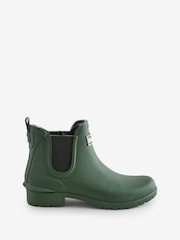 Barbour® Green Wilton Chelsea Wellington Boots - Image 1 of 4