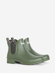 Barbour® Green Wilton Chelsea Wellington Boots - Image 2 of 4