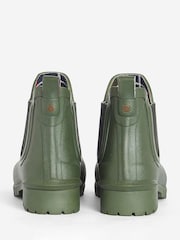 Barbour® Green Wilton Chelsea Wellington Boots - Image 3 of 4