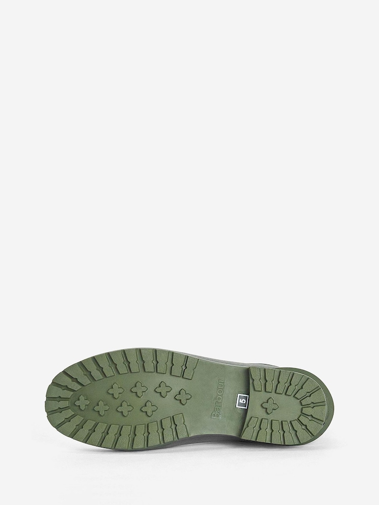 Barbour® Green Wilton Chelsea Wellington Boots - Image 4 of 4
