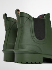 Barbour® Green Wilton Short Wellington Boots - Image 7 of 8