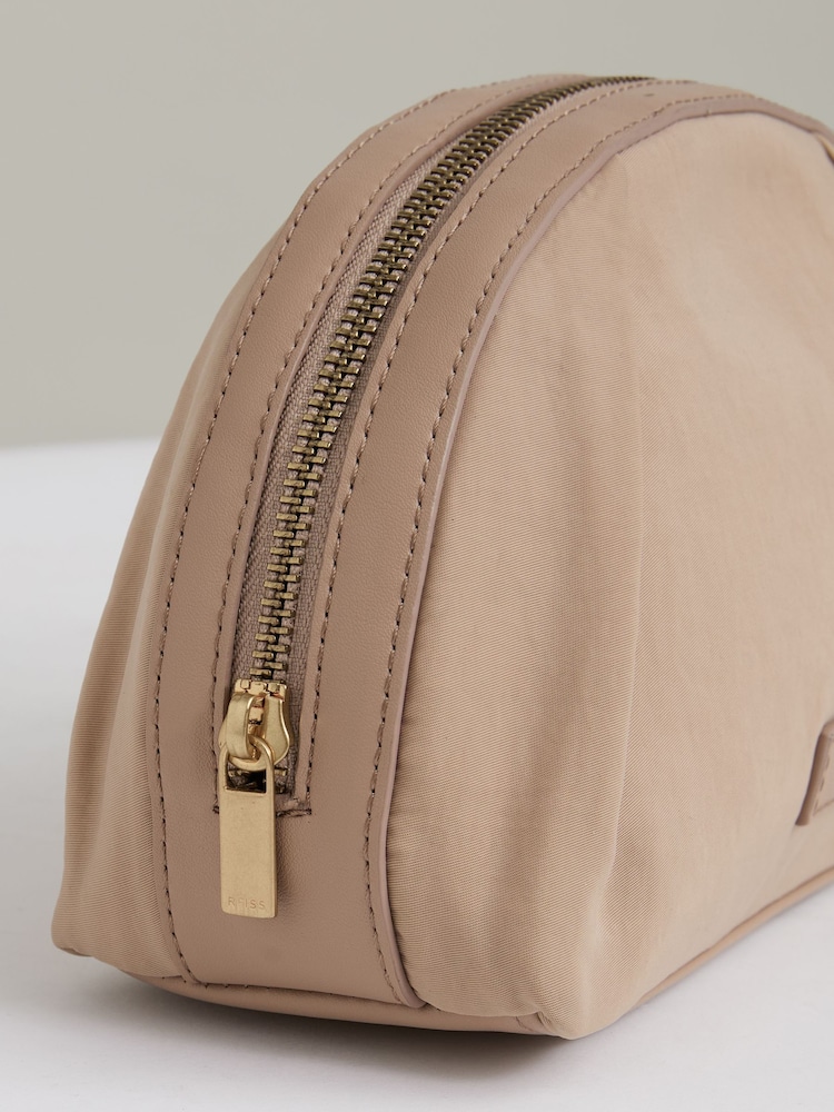 Reiss Blush Fiona Cosmetics Bag - Image 3 of 4