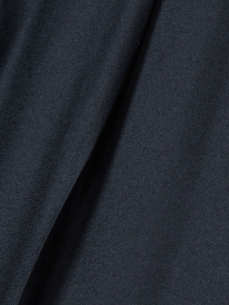 Reiss Navy Gallo Atelier Tapered Wool Suit Trousers - Image 6 of 6 Reiss Navy Gallo Atelier Tapered Wool Suit Trousers - Image 6 of 6