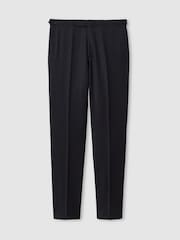 Marineblauw - Reiss Aspire Slim-Fit Wool Suit Trousers - Image 2 of 6