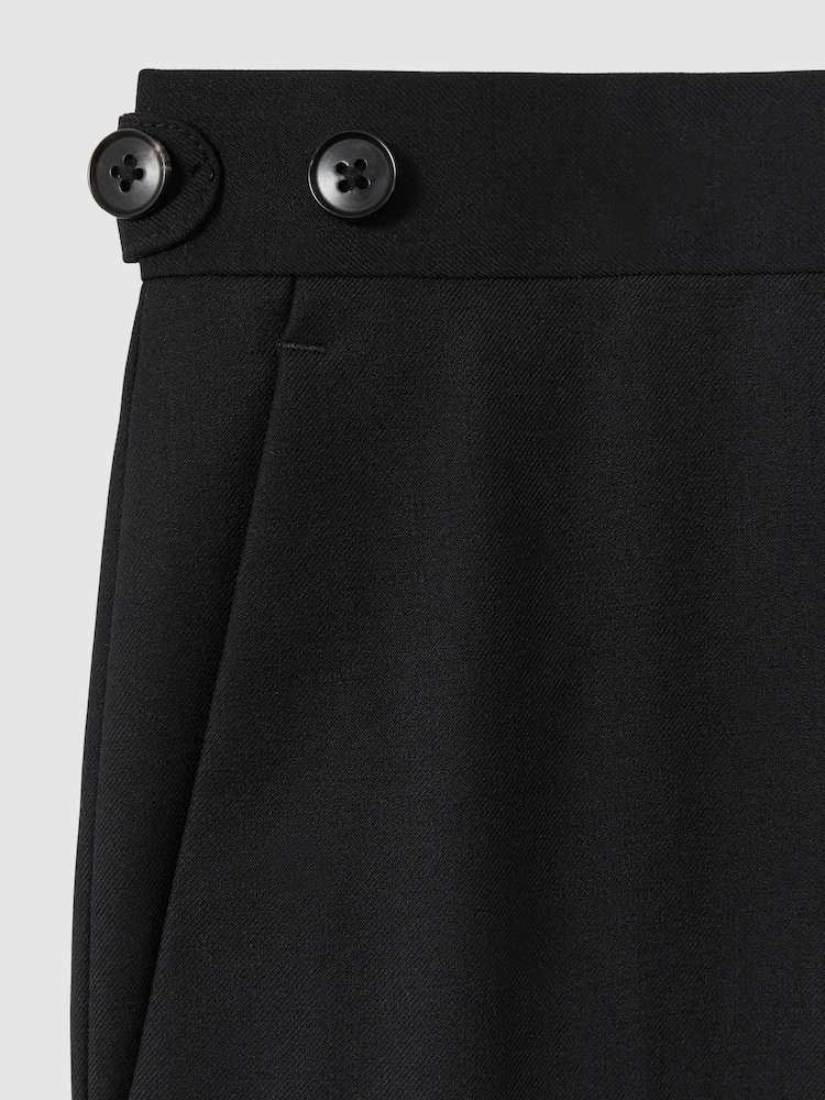 Zwart - Reiss Aspire Slim-Fit Wool Suit Trousers - Image 7 of 7